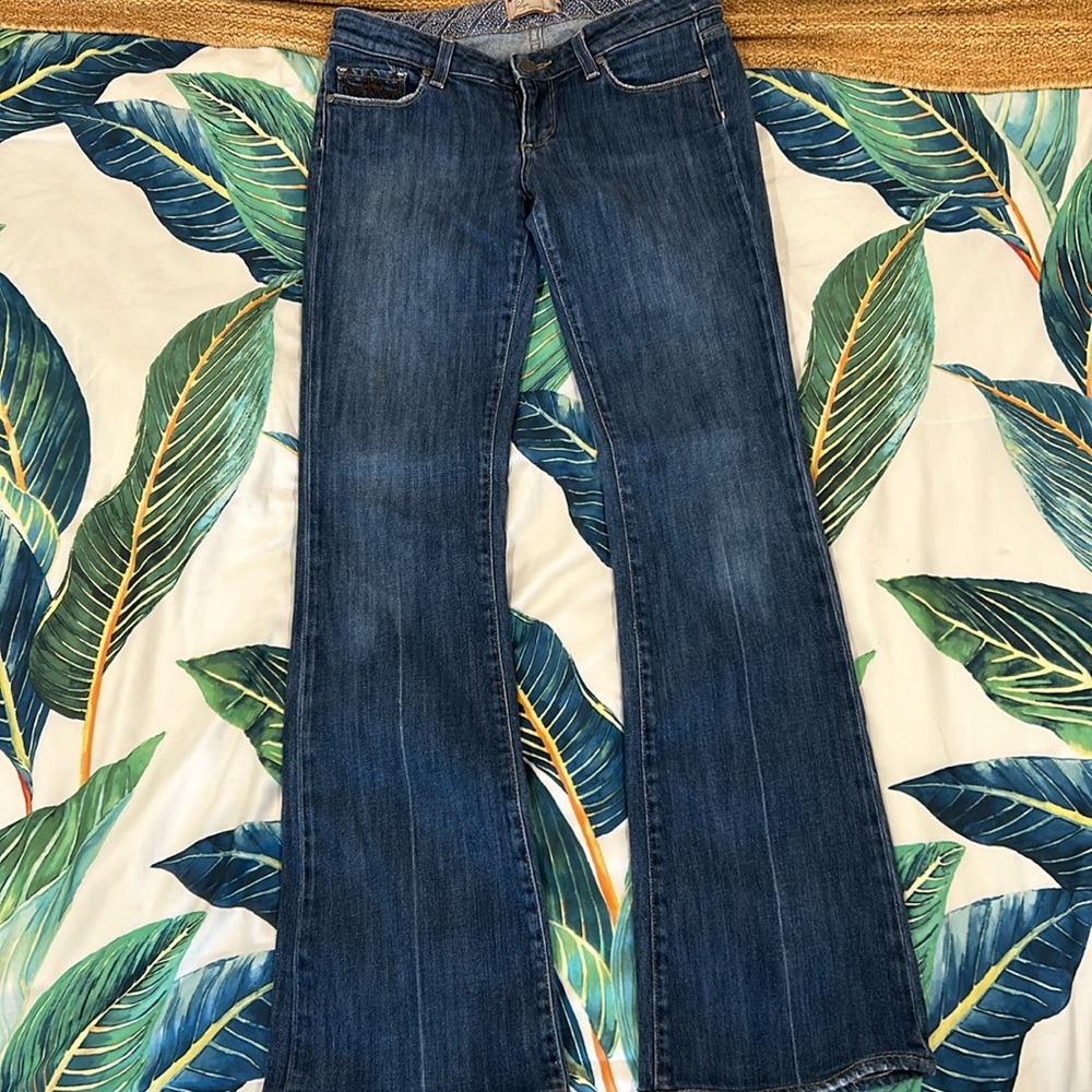 Paige Denim- low rise flare